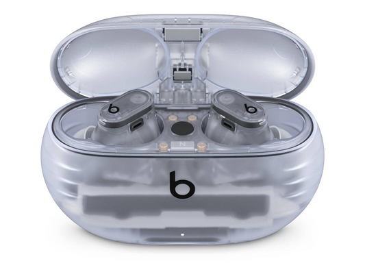 Handsfree Bluetooth Beats Studio Buds+, TWS, ANC, Διαφανές MQLK3ZM/A