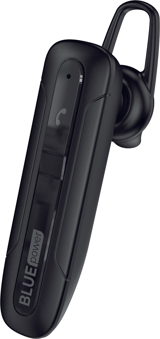 Handsfree Bluetooth Bluetooth Blue Power BPBE28, A2DP, Μαύρο