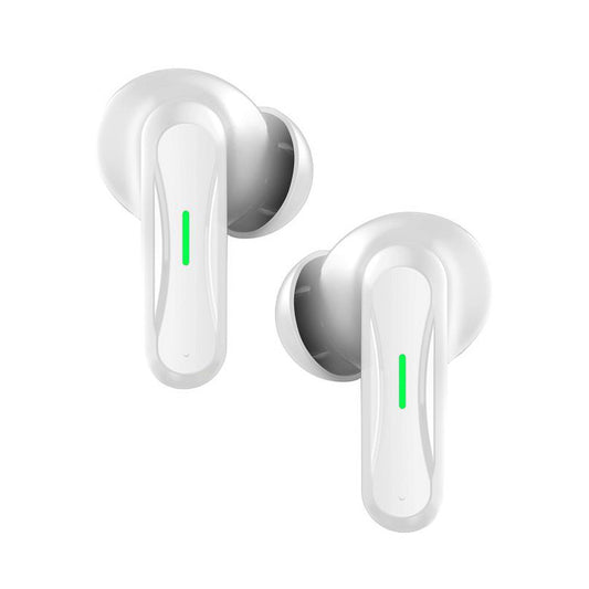 Ασύρματα ακουστικά Bluetooth Blue Star BK44, TWS, Λευκό