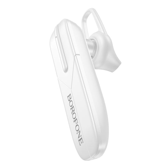 Ακουστικά Bluetooth handsfree BC36 Lucky, A2DP, λευκό