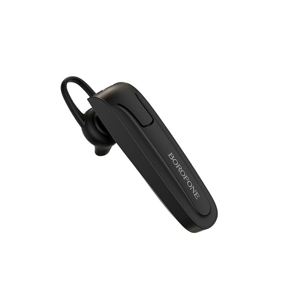 Ασύρματο Handsfree Bluetooth Borofone Encourage BC21, MultiPoint, A2DP, Μαύρο