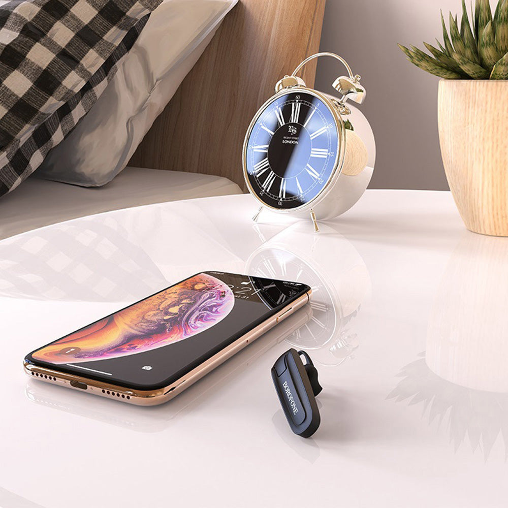 Ακουστικά Bluetooth χωρίς ακουστικά Encourage BC21, MultiPoint, A2DP, μαύρο