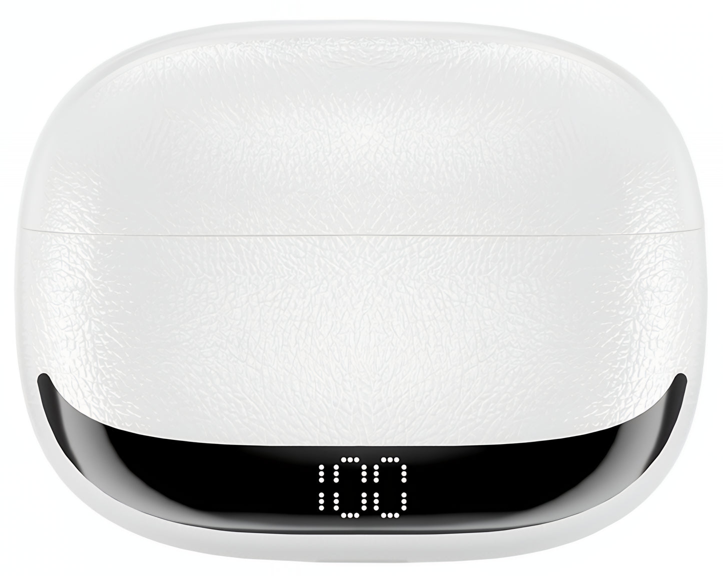 Ακουστικά Bluetooth Handsfree BWOO BW40, TWS, ANC, Λευκό