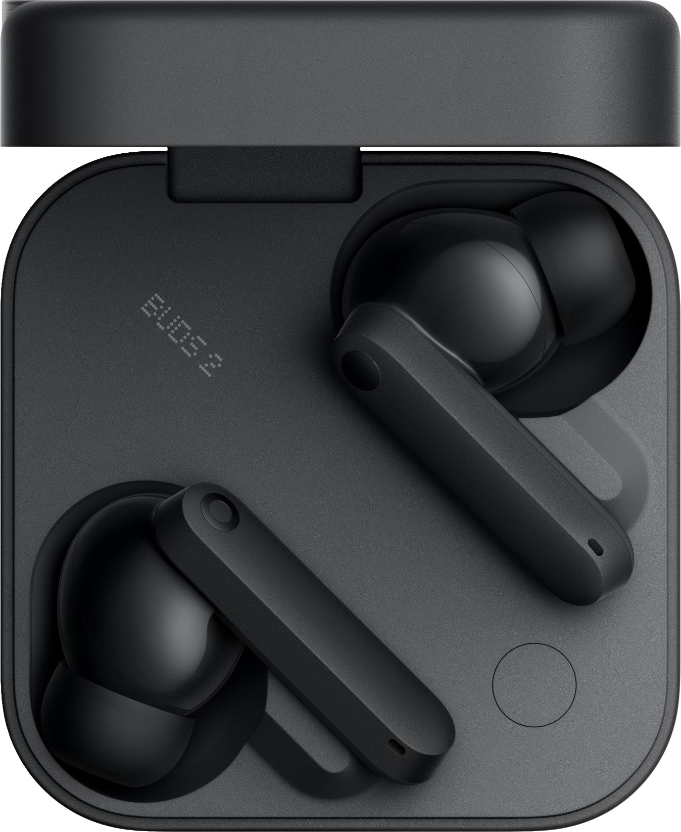 Handsfree Bluetooth CMF από τα Nothing Buds 2, TWS, ANC, MultiPoint, Γκρι Σκούρο