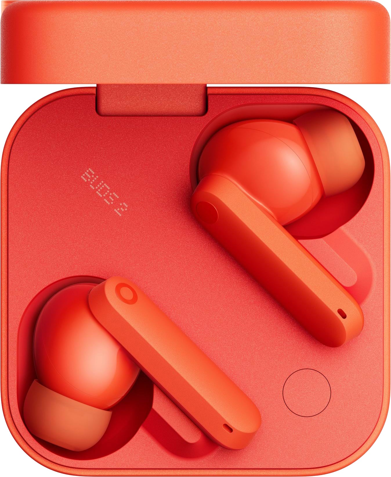 Handsfree Bluetooth CMF by Nothing Buds 2, TWS, ANC, MultiPoint, Πορτοκαλί