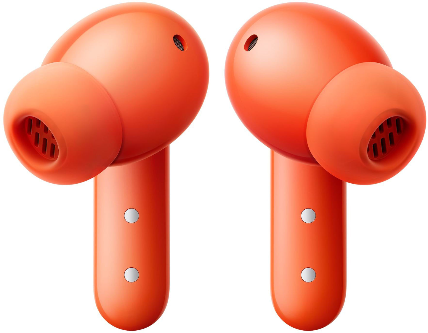 Handsfree Bluetooth CMF by Nothing Buds 2, TWS, ANC, MultiPoint, Πορτοκαλί