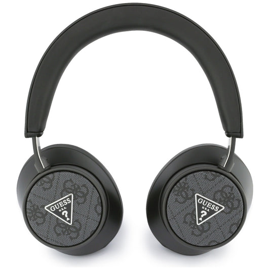 Handsfree Bluetooth Guess 4G Triangle Logo, A2DP, Μαύρο