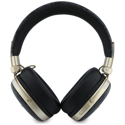 Handsfree Bluetooth Guess Metal 4G Script Logo, A2DP, Μαύρο