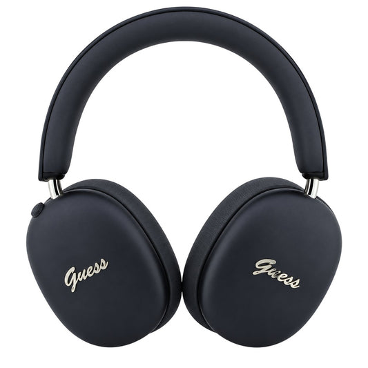 Ακουστικά Bluetooth Guess Metal Script Logo, A2DP, Μαύρα