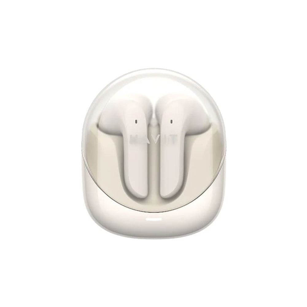 Handsfree Bluetooth HAVIT Modern Buds TW974, TWS, Μπεζ