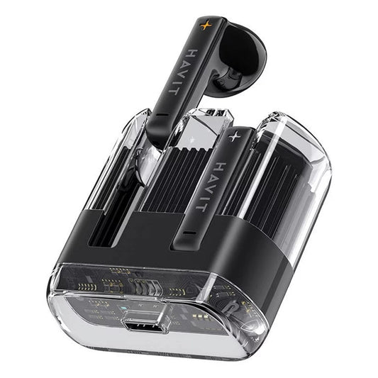 Handsfree Bluetooth HAVIT TW981, TWS, Μαύρο