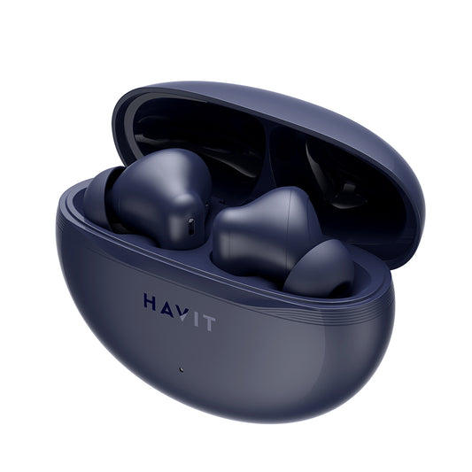 Handsfree Bluetooth HAVIT TW986, TWS, Μπλε