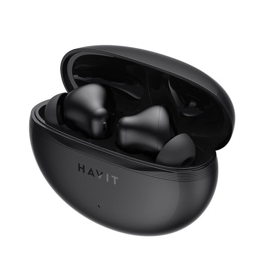 Handsfree Bluetooth HAVIT TW986, TWS, Μαύρο