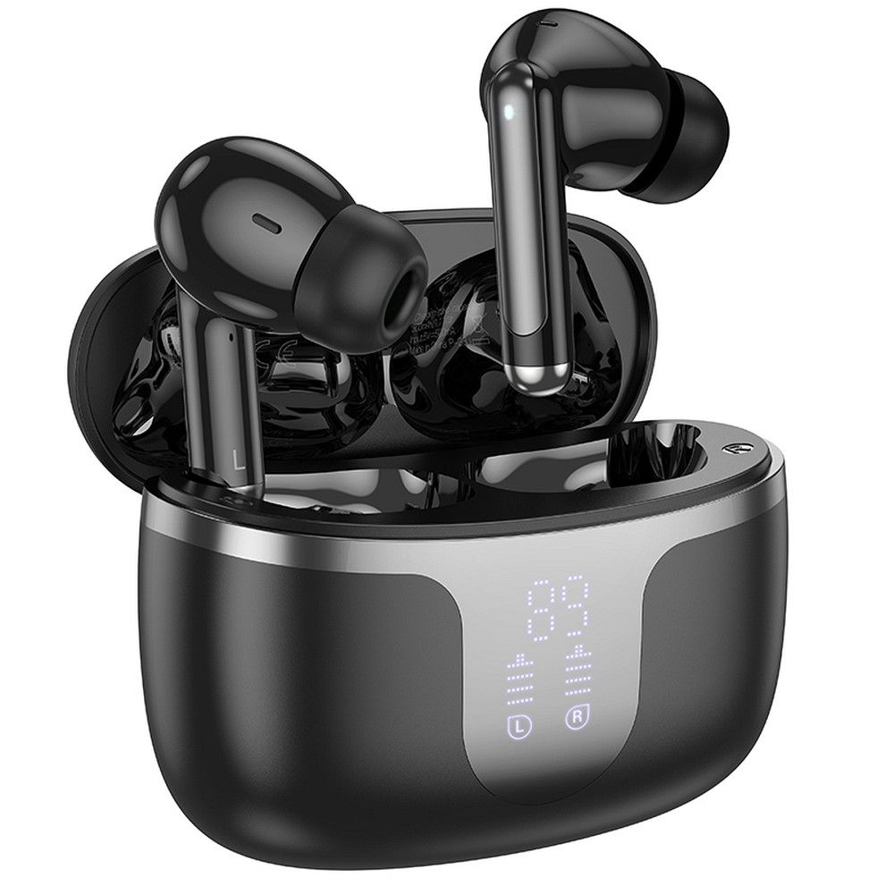 Bluetooth Handsfree Bluetooth HOCO EQ10, TWS, Μαύρο