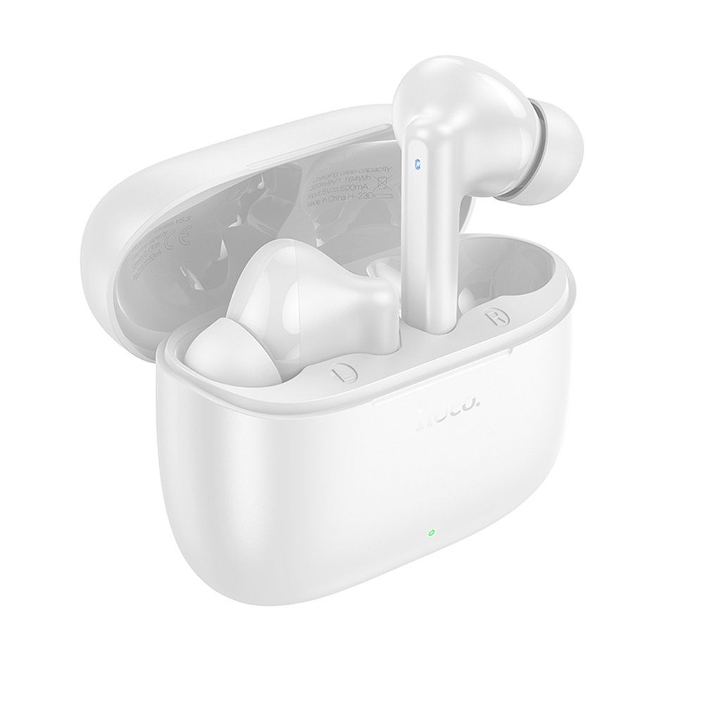 Bluetooth Handsfree Bluetooth HOCO EQ2, TWS, Λευκό