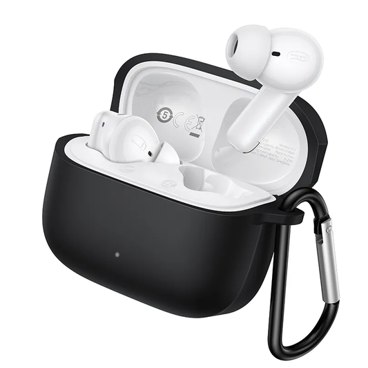 Handsfree Bluetooth HOCO EQ30, TWS, Λευκό