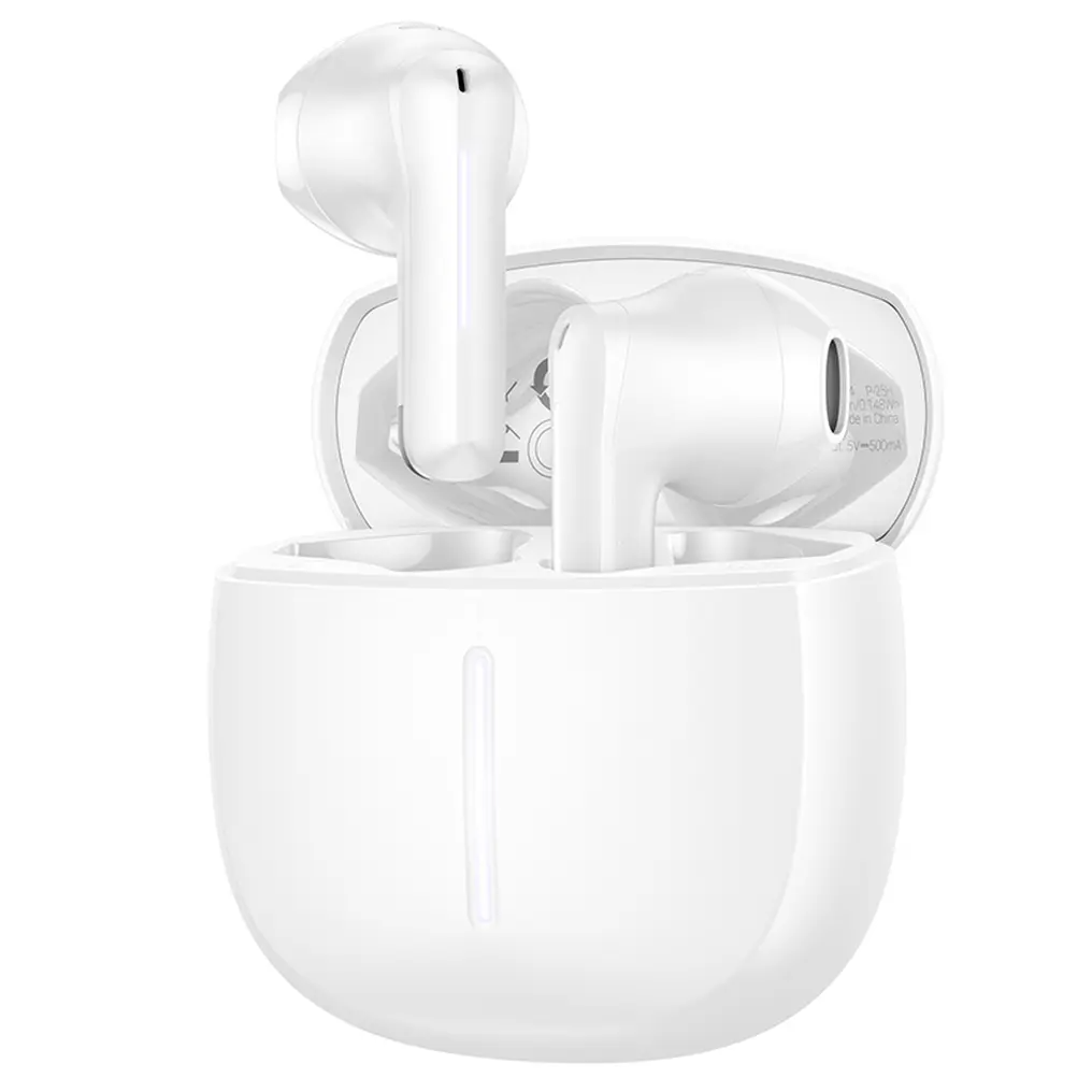 Ασύρματα ακουστικά Bluetooth HOCO EQ33, TWS, Λευκό