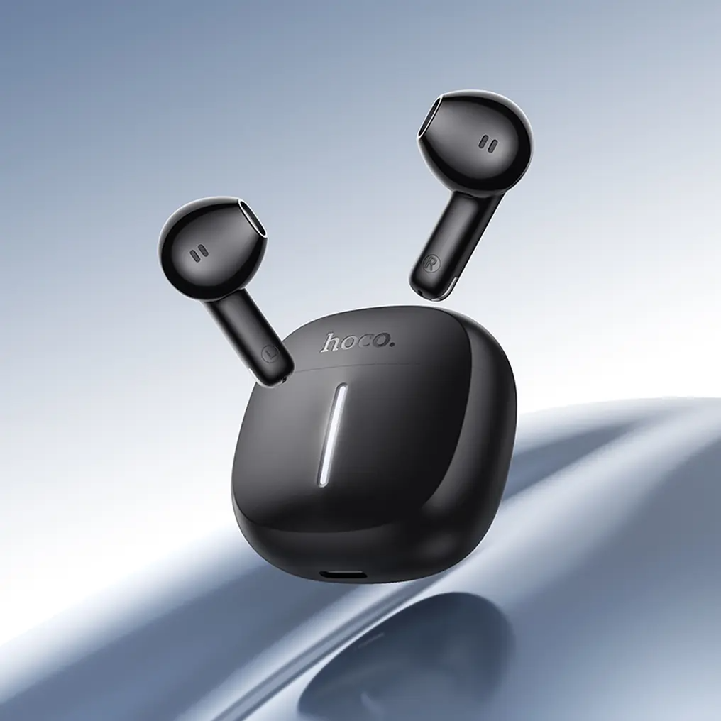 Ασύρματα ακουστικά Bluetooth HOCO EQ33, TWS, Μαύρο
