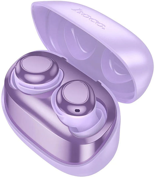 Handsfree Bluetooth HOCO EW200, TWS, Μωβ