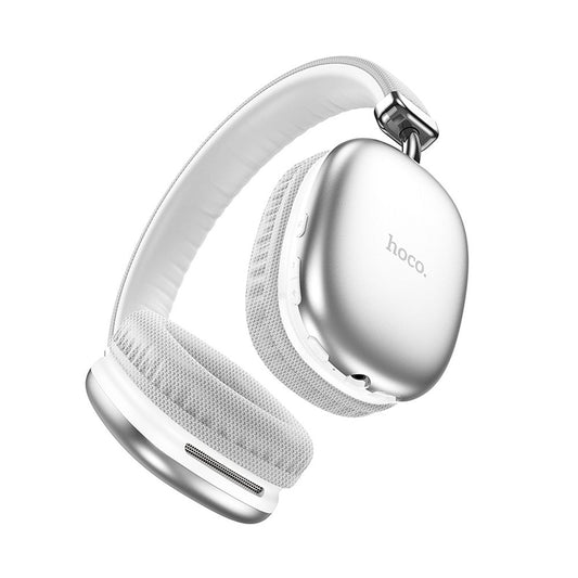 Handsfree Bluetooth HOCO W35, A2DP, Ασημί