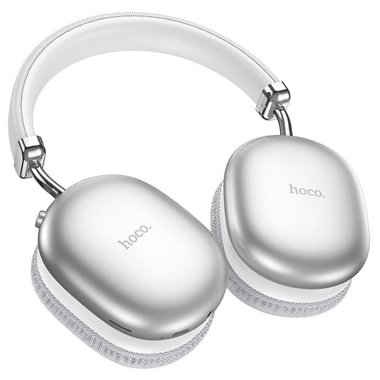 HOCO W35 Max Bluetooth Handsfree, A2DP, ασημί