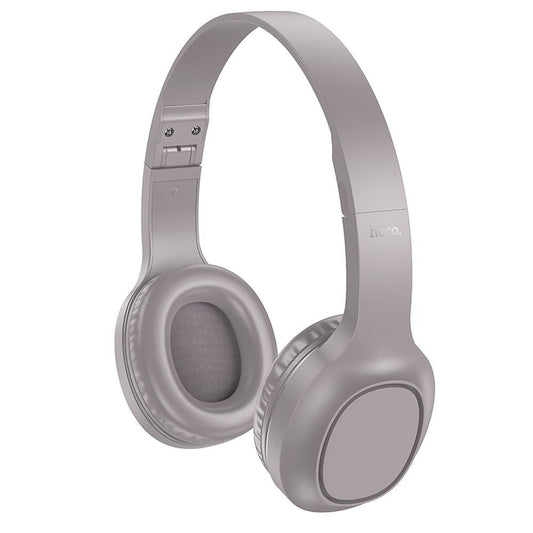 Ασύρματο ακουστικό Bluetooth HOCO W46, A2DP, Καφέ