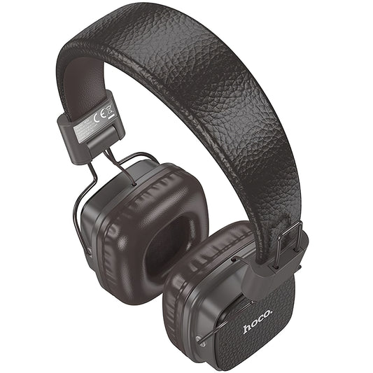Bluetooth Handsfree HOCO W56, A2DP, καφέ