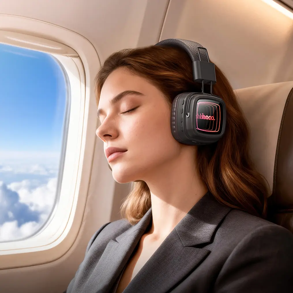 Ασύρματο ακουστικό Bluetooth HOCO W72, A2DP, Μαύρο