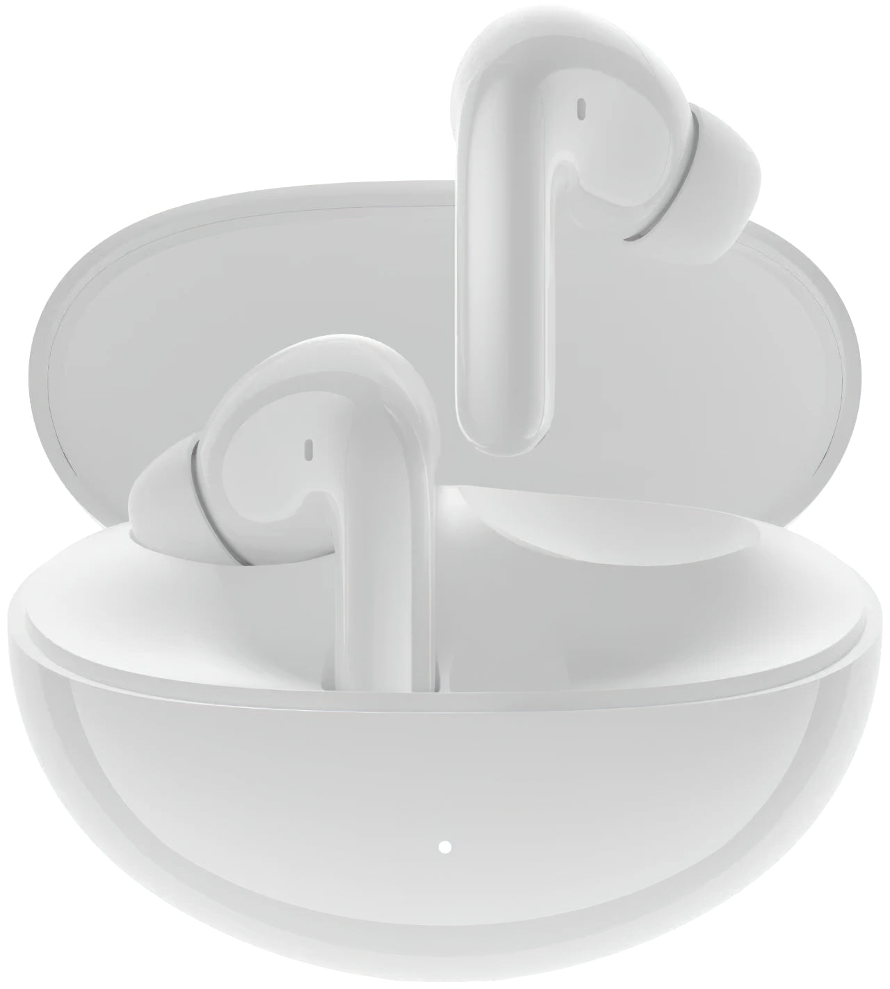 Handsfree Bluetooth Honor Choice S8, TWS, ANC, MultiPoint, Λευκό 5504ACTN