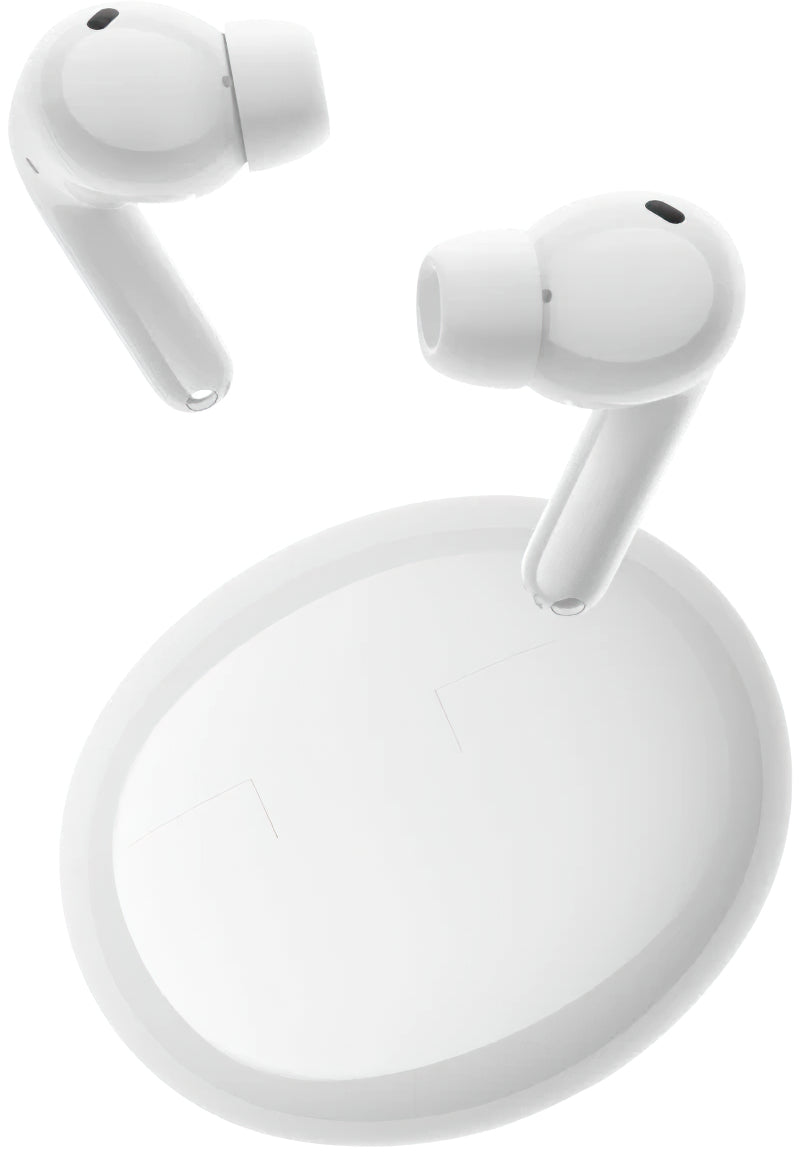 Handsfree Bluetooth Honor Choice S8, TWS, ANC, MultiPoint, Λευκό 5504ACTN