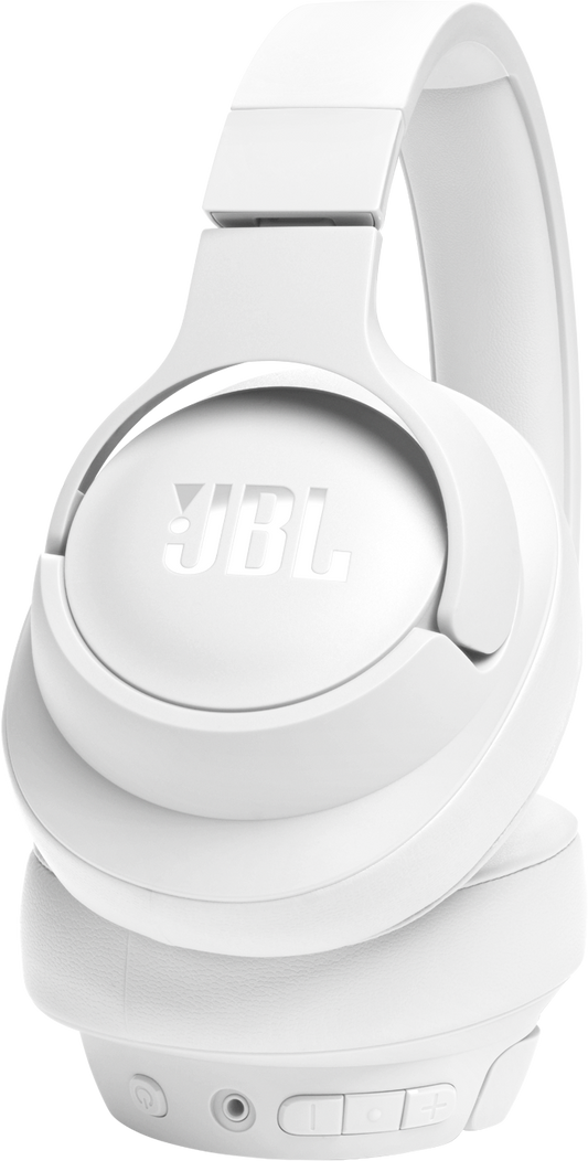 Bluetooth handsfree JBL Tune 720BT, MultiPoint, A2DP, λευκό