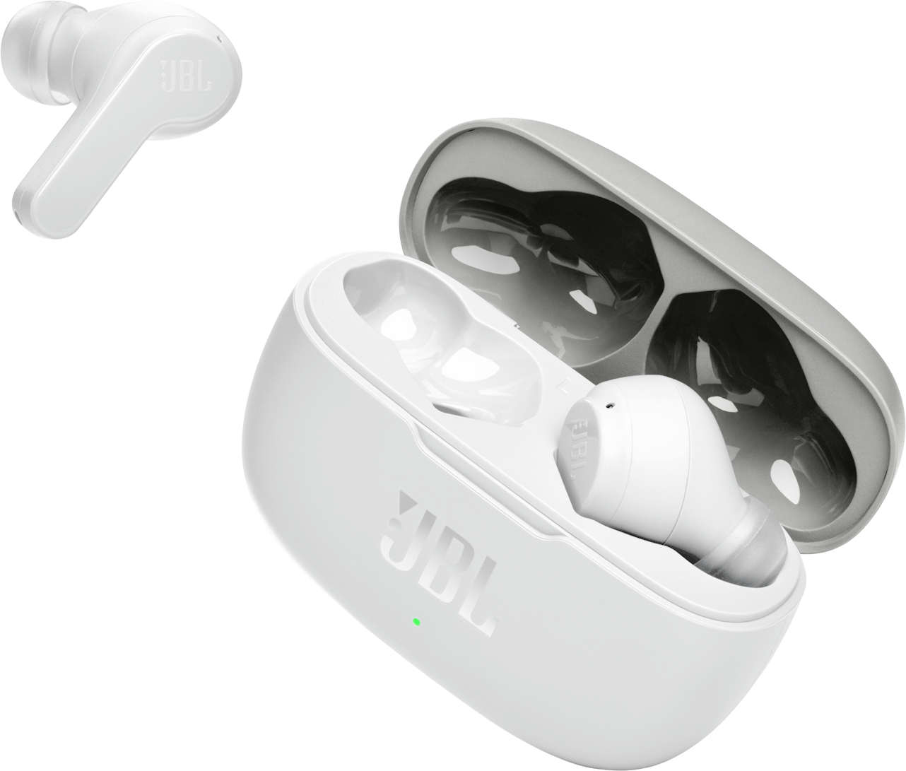 Handsfree Bluetooth JBL Wave 200TWS, TWS, Λευκό