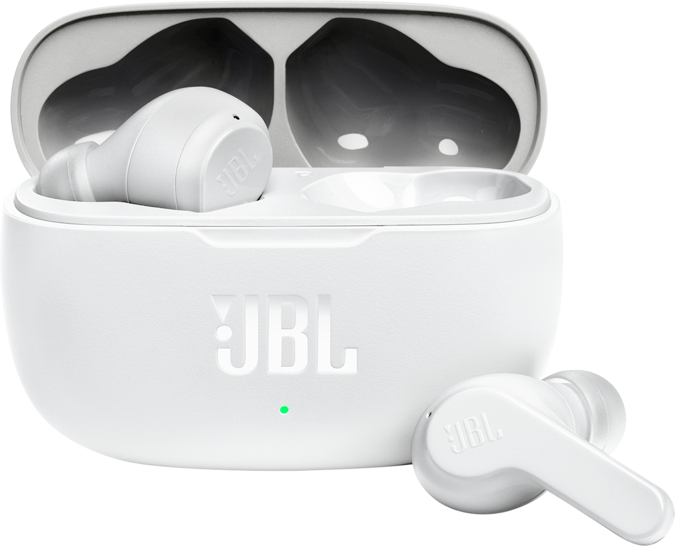 Handsfree Bluetooth JBL Wave 200TWS, TWS, Λευκό
