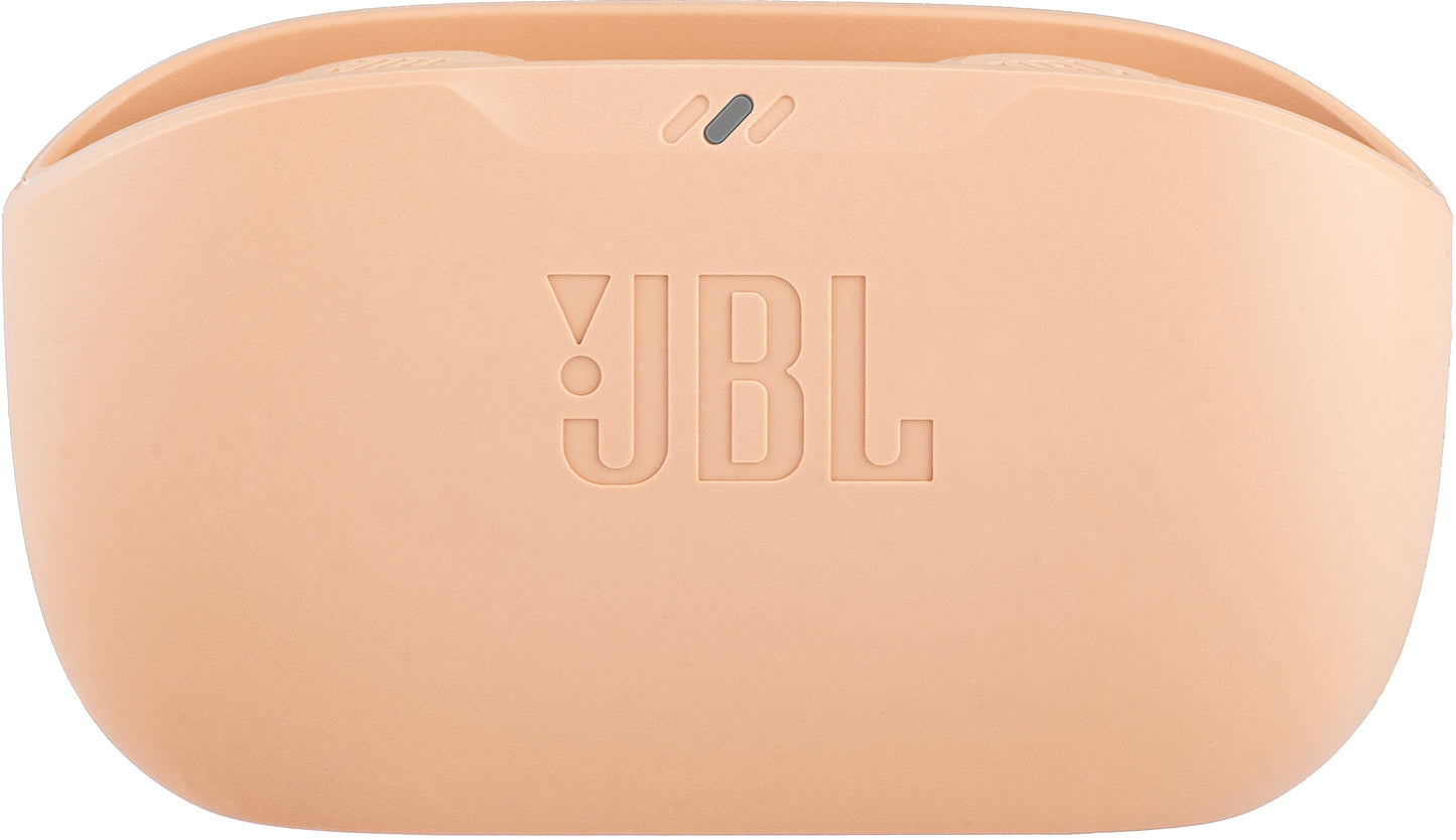 Handsfree Bluetooth JBL Wave Buds, TWS, Μπεζ JBLWBUDSBEG