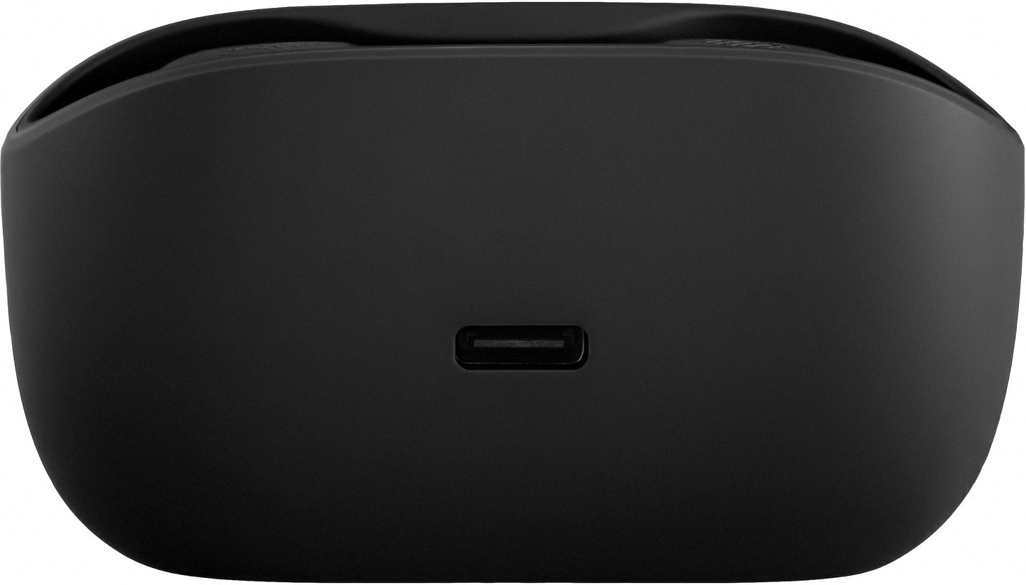 Handsfree Bluetooth JBL Wave Buds, TWS, μαύρο JBLWBUDSBLK