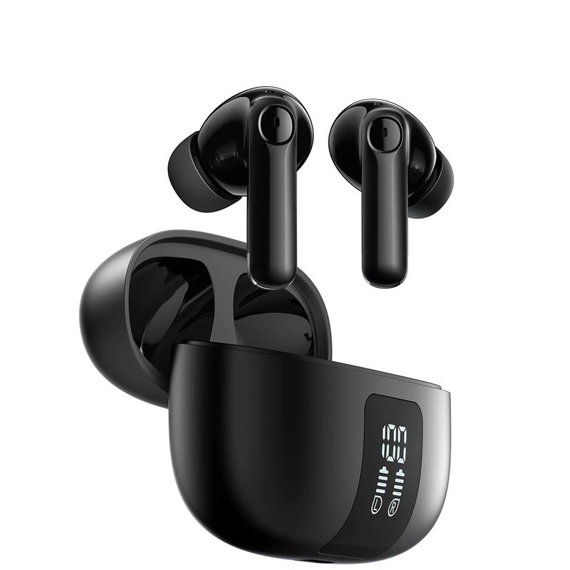Ασύρματα ακουστικά Bluetooth Joyroom Funpods JR-FN3, TWS, ANC, Μαύρο