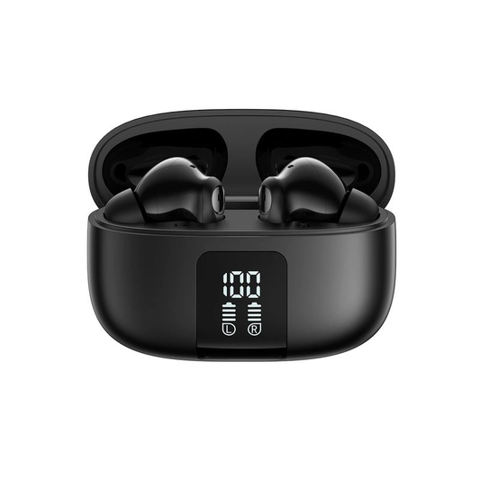 Ασύρματα ακουστικά Bluetooth Joyroom Funpods JR-FN3, TWS, ANC, Μαύρο