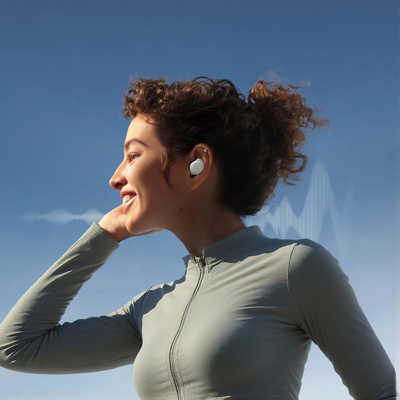 Ασύρματα ακουστικά Bluetooth Joyroom Jdots JR-DB3, TWS, Λευκό