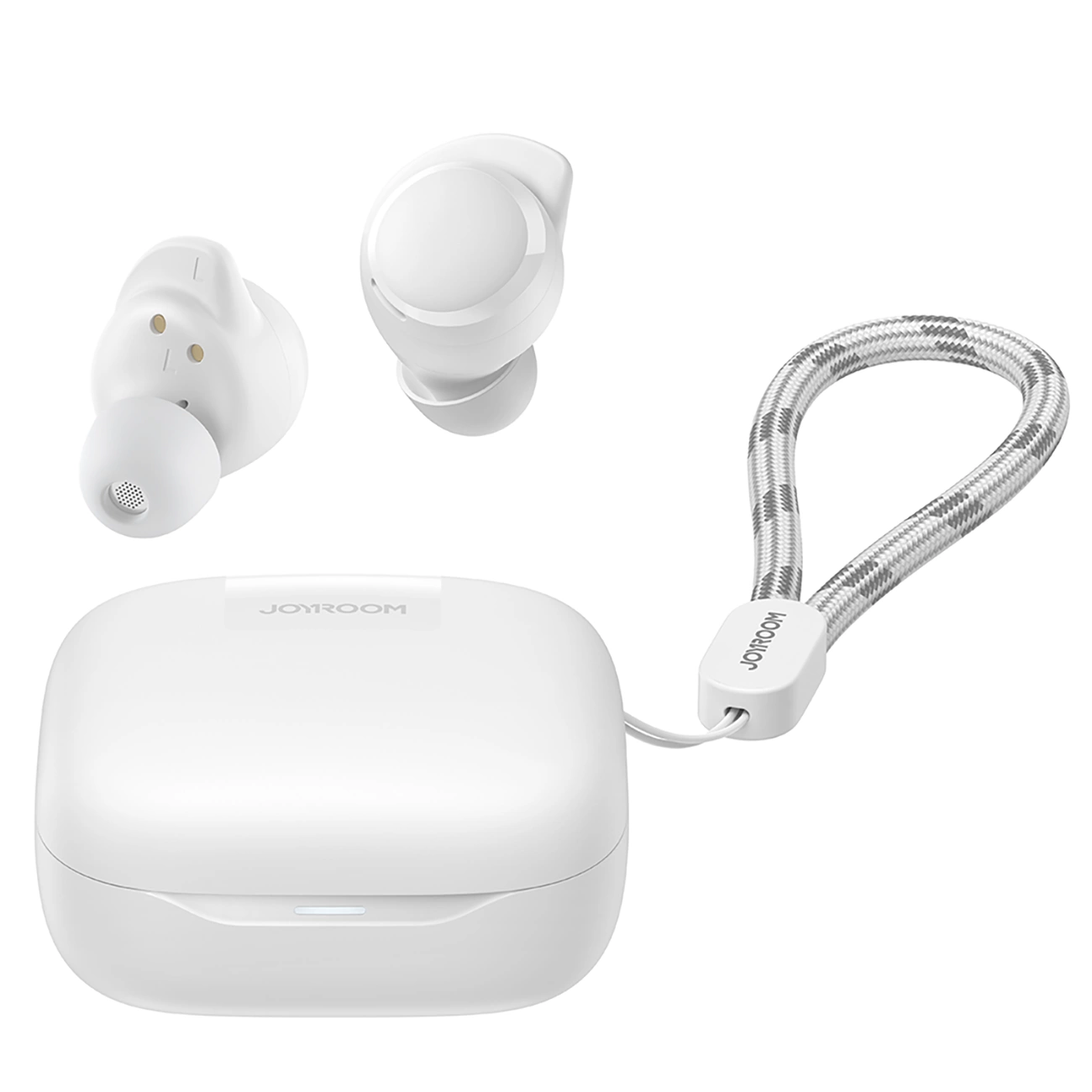 Ασύρματα ακουστικά Bluetooth Joyroom Jdots JR-DB3, TWS, Λευκό