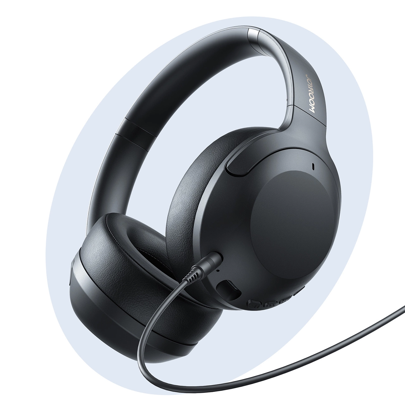 Ασύρματα ακουστικά Bluetooth Joyroom JR-JH2, A2DP, ANC, Μαύρο