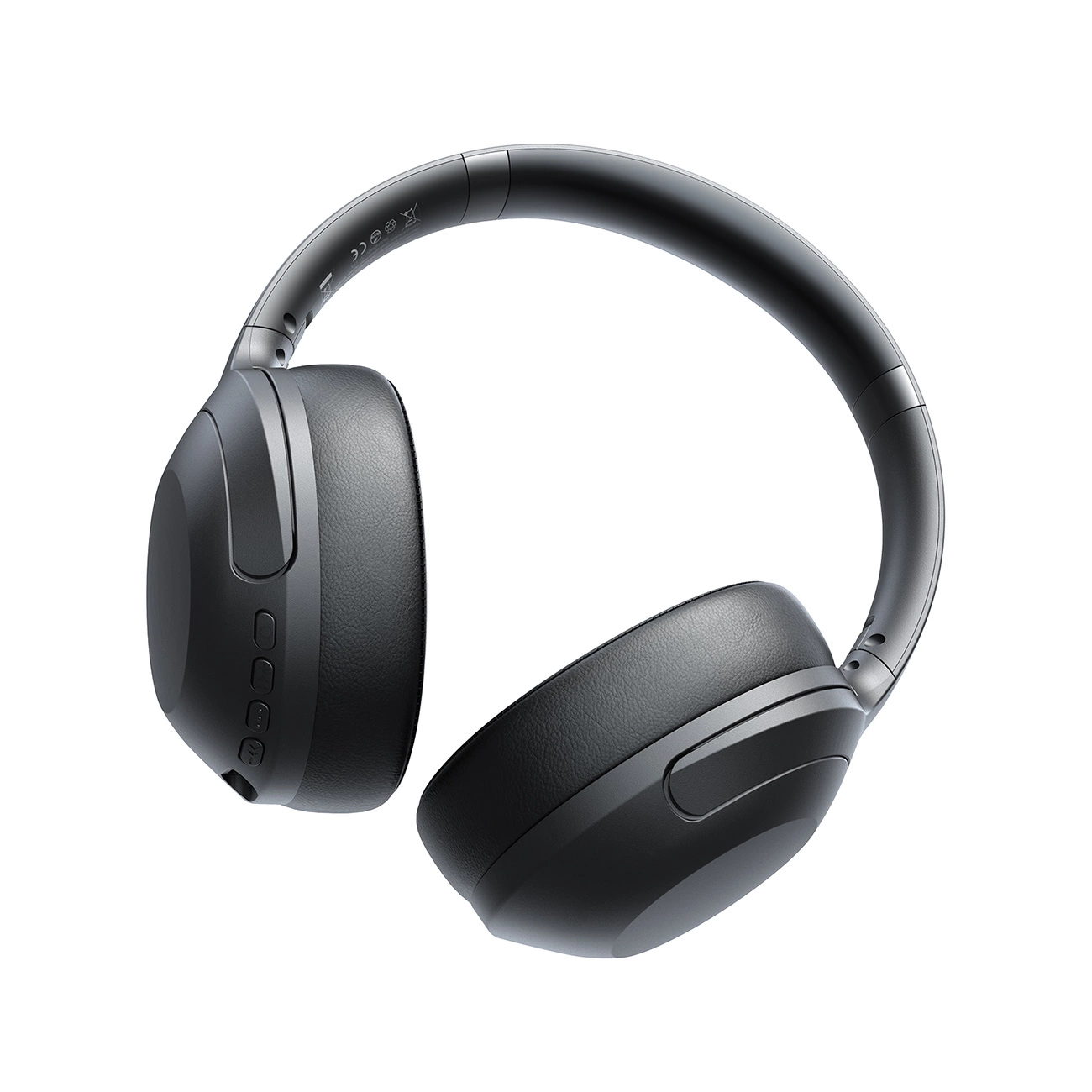 Ασύρματα ακουστικά Bluetooth Joyroom JR-JH2, A2DP, ANC, Μαύρο
