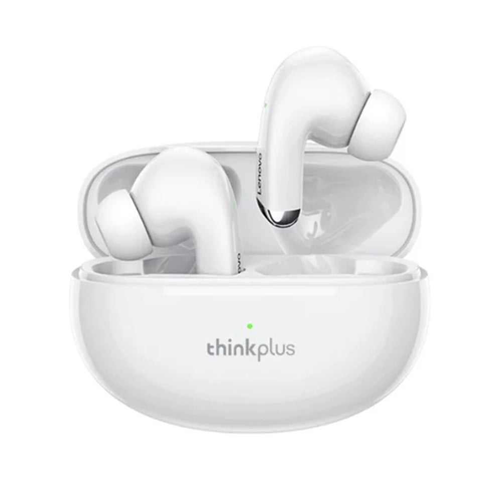Handsfree Bluetooth Lenovo ThinkPlus LP5, TWS, Λευκό
