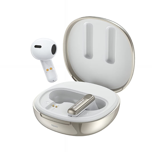 Ασύρματα ακουστικά Bluetooth Monster N-Lite 209, TWS, Ασημί