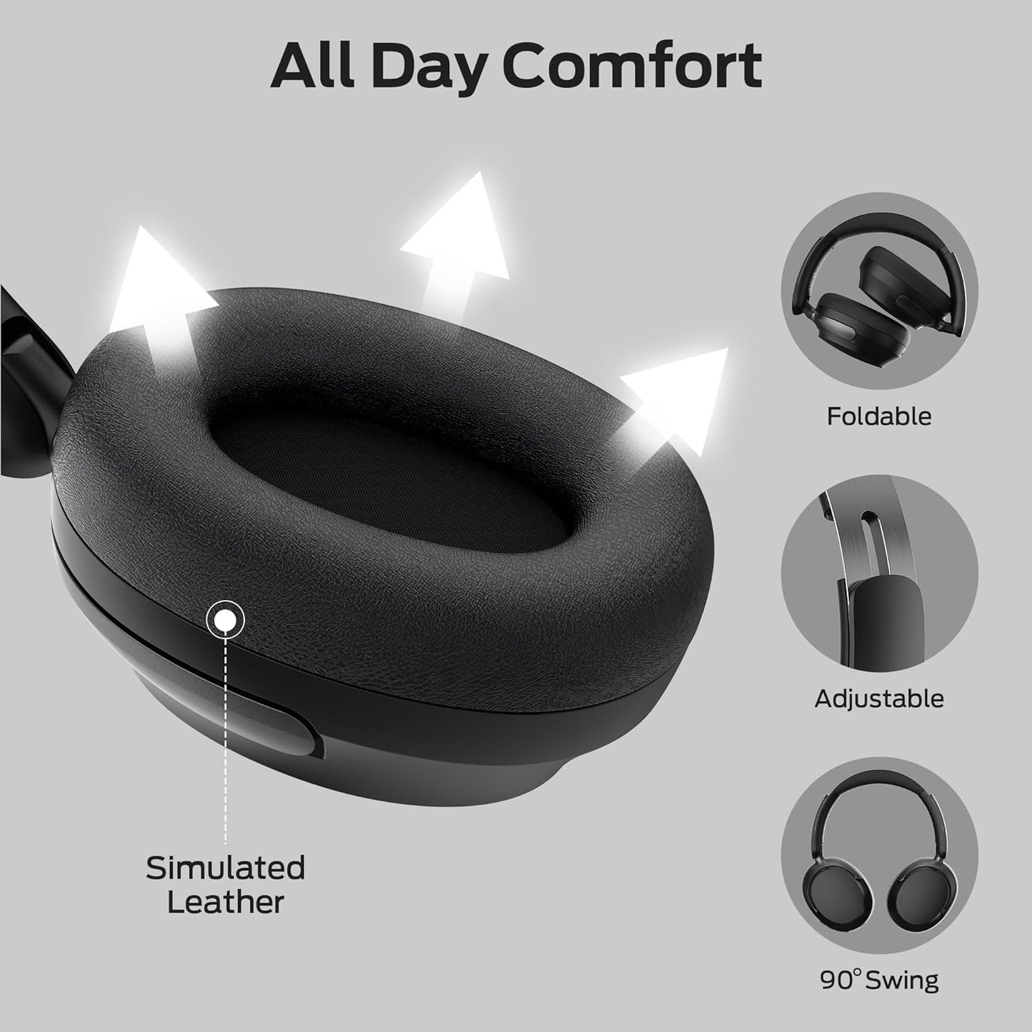 Handsfree Bluetooth Monster Persona 3rd, MultiPoint, A2DP, ANC, Μαύρο