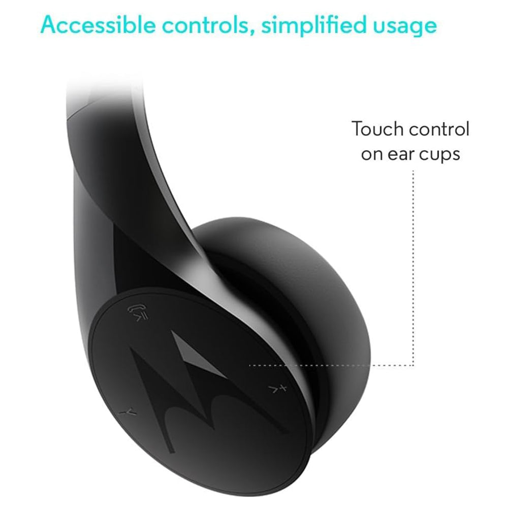 Handsfree Bluetooth Motorola Moto XT500, MultiPoint, A2DP, Μαύρο