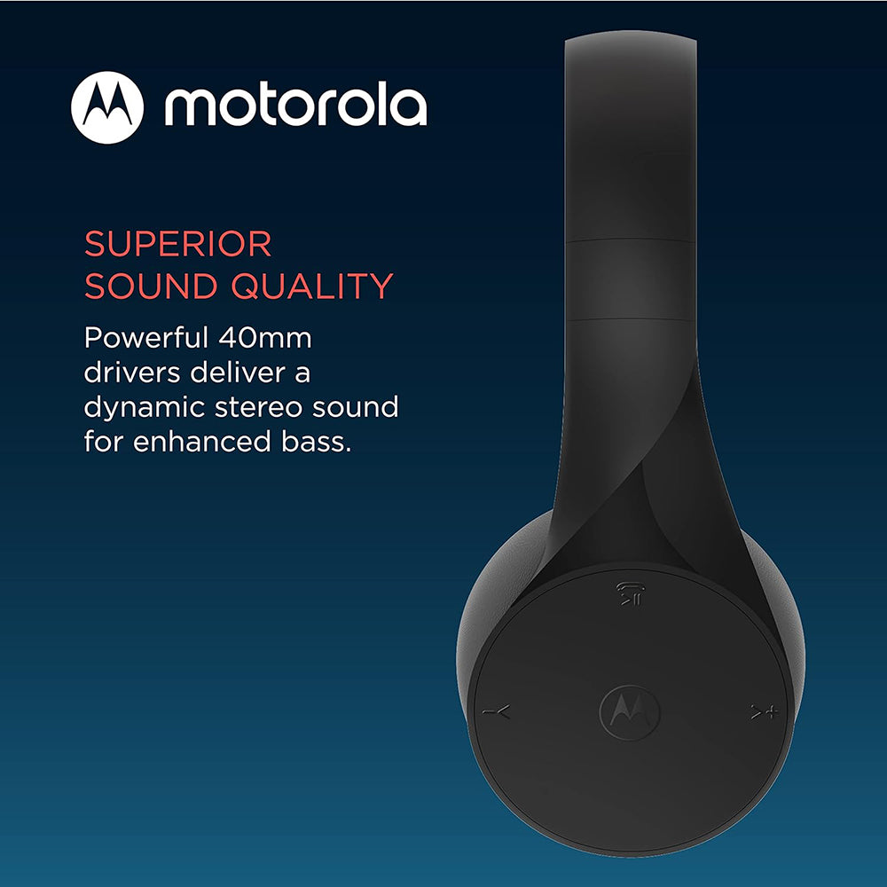 Handsfree Bluetooth Motorola Moto XT500, MultiPoint, A2DP, Μαύρο