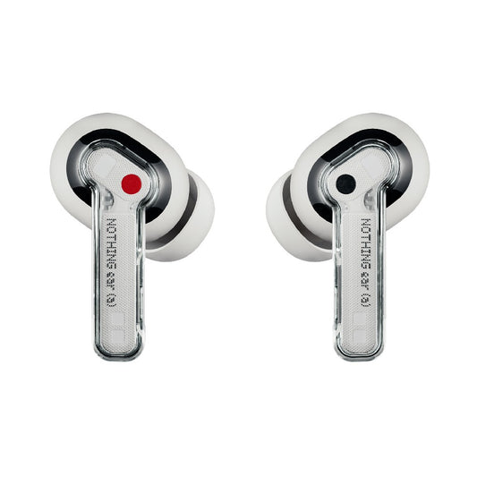 Handsfree Bluetooth Nothing Ear (a) B162, TWS, ANC, MultiPoint, Λευκό