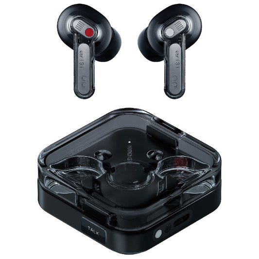 Handsfree Bluetooth Nothing Ear (3) B173, TWS, ANC, MultiPoint, Μαύρο