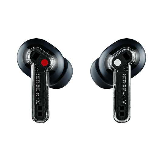 Handsfree Bluetooth Nothing Ear (a) B162, TWS, ANC, MultiPoint, Μαύρο