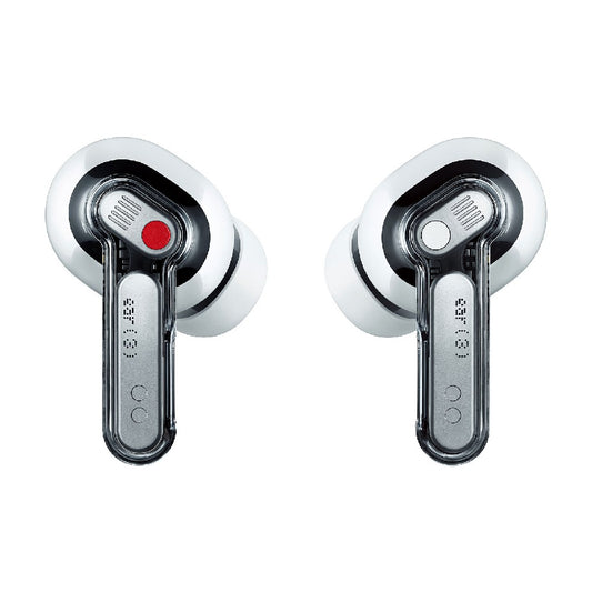 Handsfree Bluetooth Nothing Ear (3) B173, TWS, ANC, MultiPoint, Λευκό